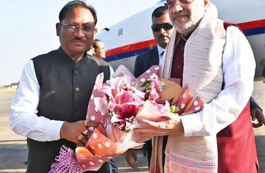 Union Home Minister Amit Shah to&hellip;