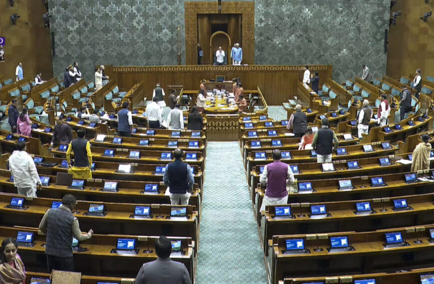 Lok Sabha Takes Up Question Hour Amid Opposition Din