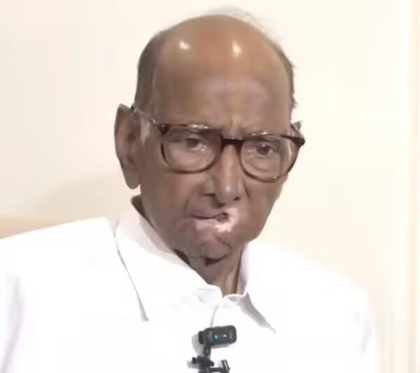 Sharad Pawar’s health deteriorates, admitted to hospital