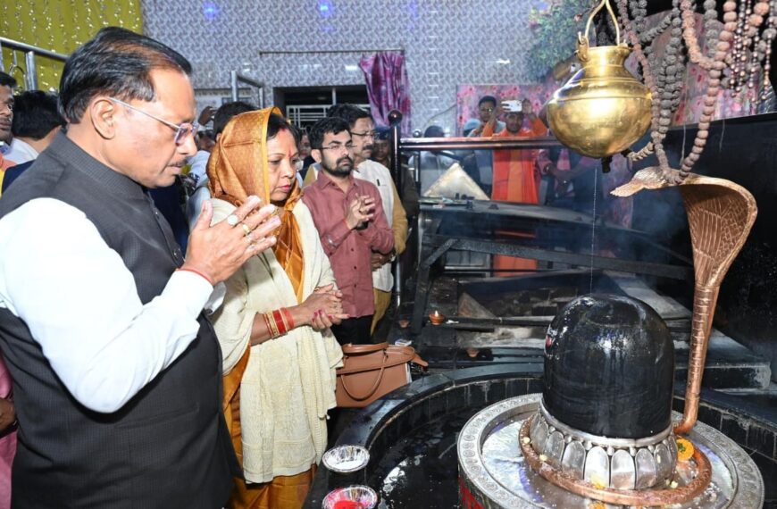 Baba Dham is a Major Centre of Faith and Devotion: Chief Minister Vishnu Deo Sai