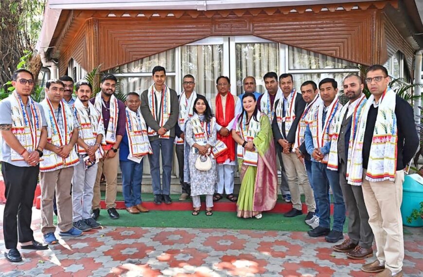 Our government is working with determination to make this land, rich in wealth and prosperity, beautiful, prosperous, safe, and developed: Chief Minister Sai