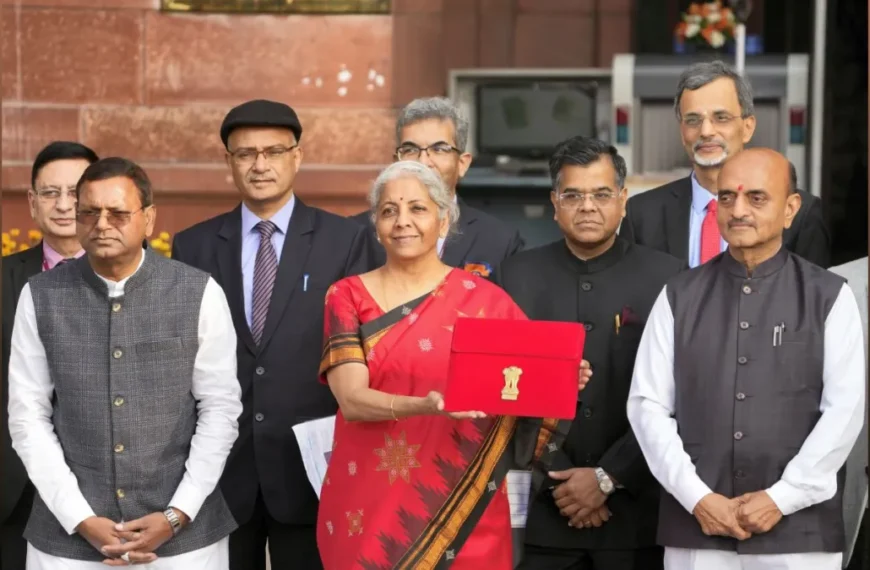 Govt chose reforms over rhetoric: Finance Minister Sitharaman