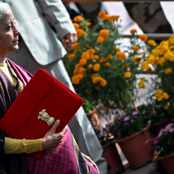 Sitharaman Creates History With 9th Consecutive Budget, Longest Serving&hellip;