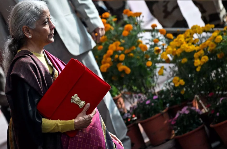 Sitharaman Creates History With 9th Consecutive Budget, Longest Serving FM