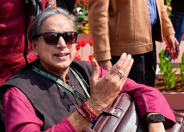 Tharoor slams ‘underwhelming’ budget, likens it to ‘rearranging airbags on crashing car’