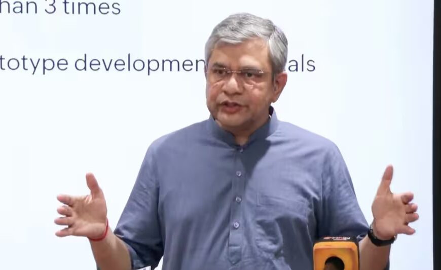 Railways launches new Rail Tech portal, Minister Ashwini Vaishnav makes major announcement: Government will provide funding to AI and tech startups