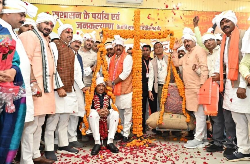 Farmers’ Prosperity Key to Realising Vision of Developed India: Chief Minister Vishnu Deo Sai