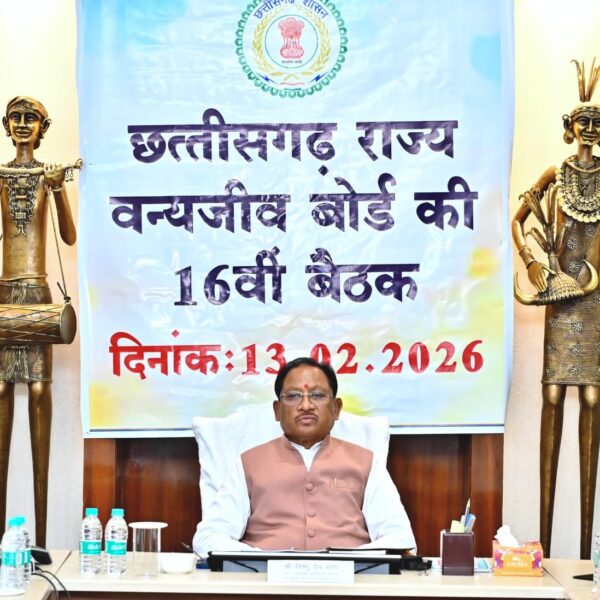 All activities must be conducted to safeguards natural wildlife habitats and upholds the principles of harmonious coexistence : Chief Minister Sai