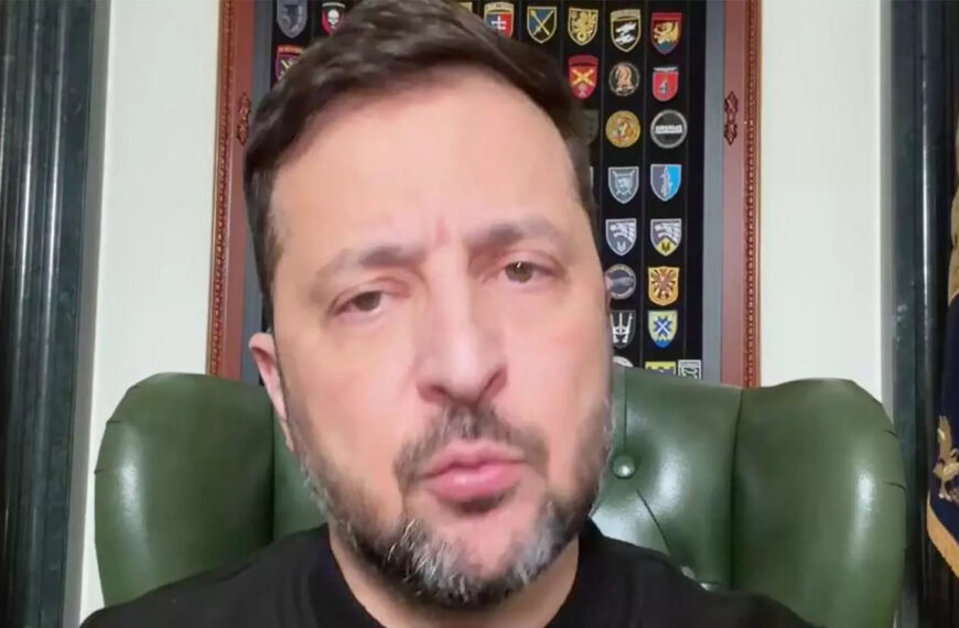 Zelenskyy Says Russia Launched Missiles, Drones Ahead of Geneva Talks