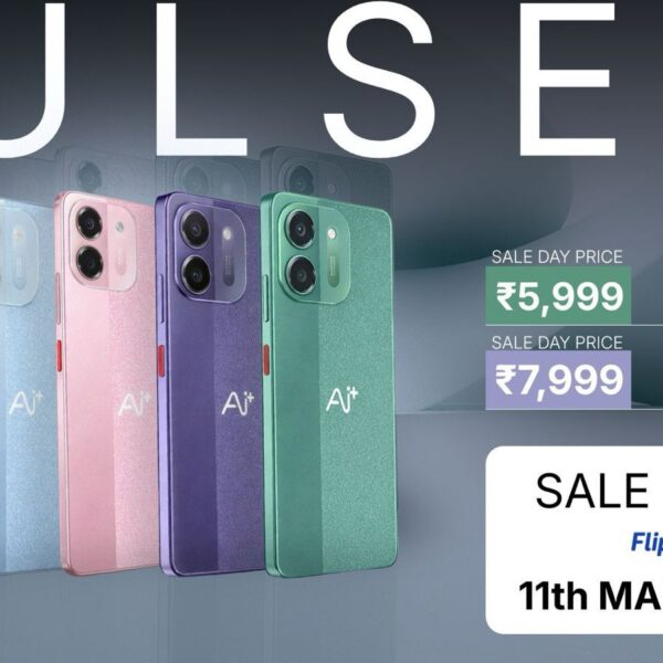 Ai+ Smartphone Unveils Pulse 2 at 5999 with 50MP&hellip;
