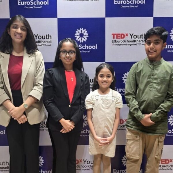 EuroSchool Kharadi Hosts TEDxYouth 2026, Spotlighting Young Changemakers