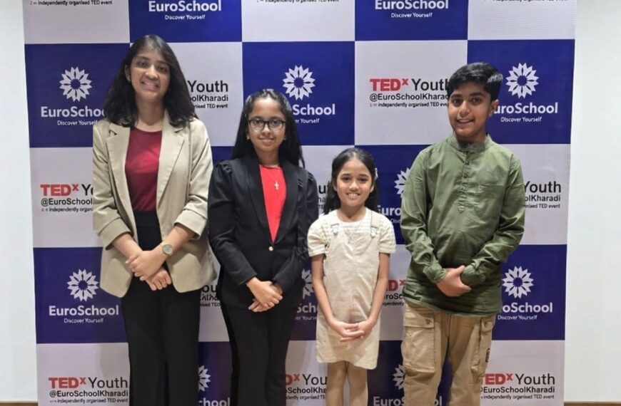 EuroSchool Kharadi Hosts TEDxYouth 2026, Spotlighting Young Changemakers