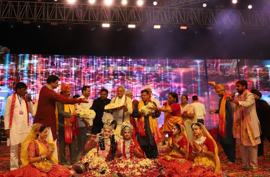 Omaxe Group Brings Braj's Holi Spirit&hellip;