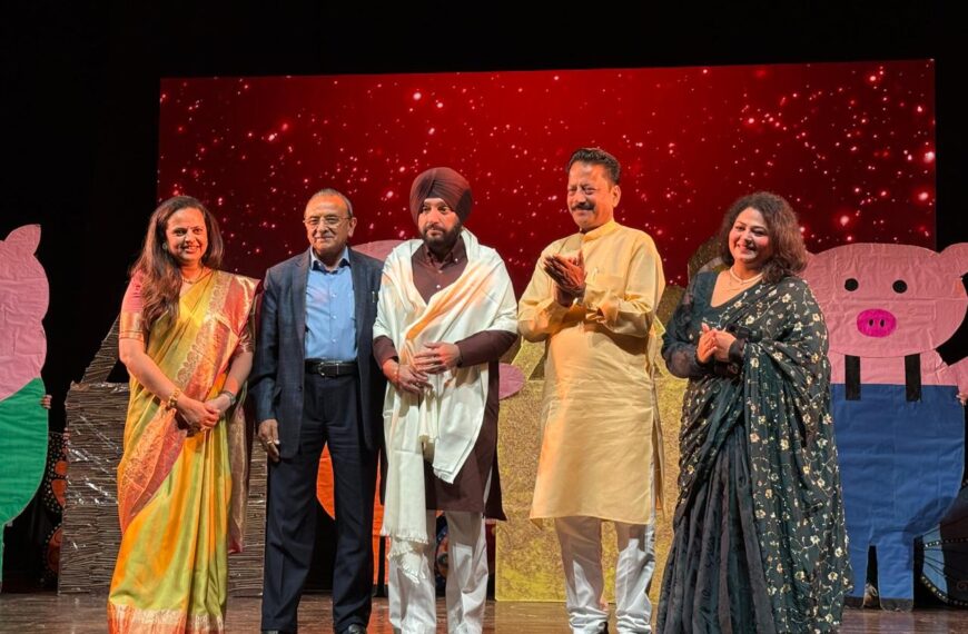 The Banyan Celebrates Annual Day with "The Great Library Adventure" Marks Launch of Libraries Across All Day Care Centres