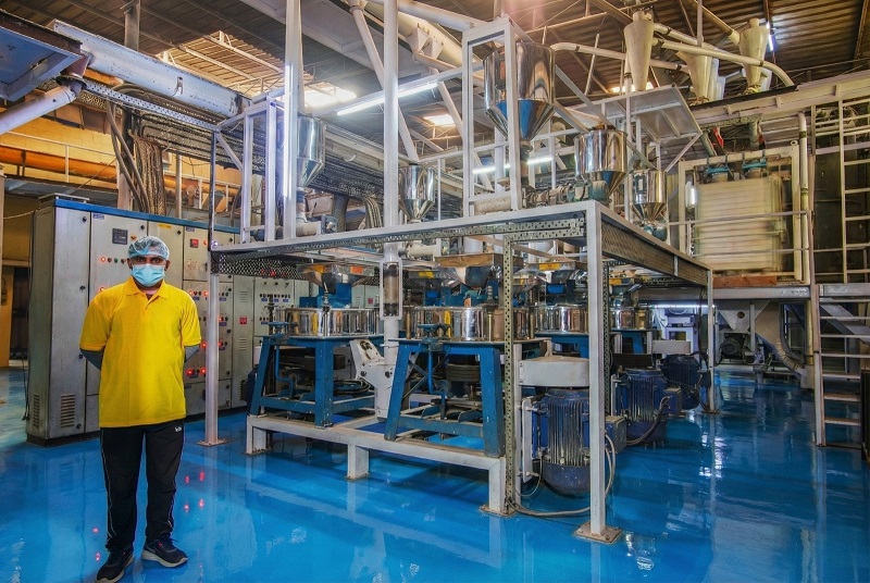 Vikram Mills Expands Portfolio with New 100-Ton 'Rice to Rice' Plant at Delhi Headquarters