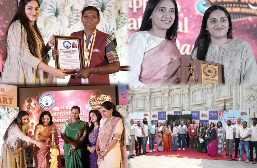 Women Run the Show at VELS Jollywood Studios & Adventures in Special Leadership Initiative