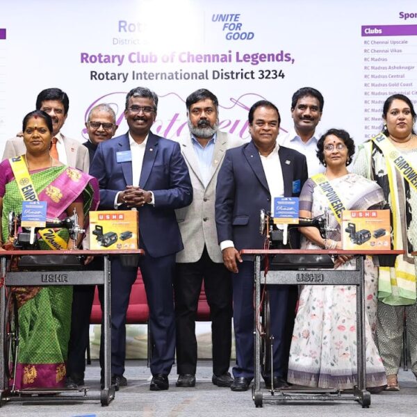 Rotary Club of Chennai Legends and Rotary District 3234…