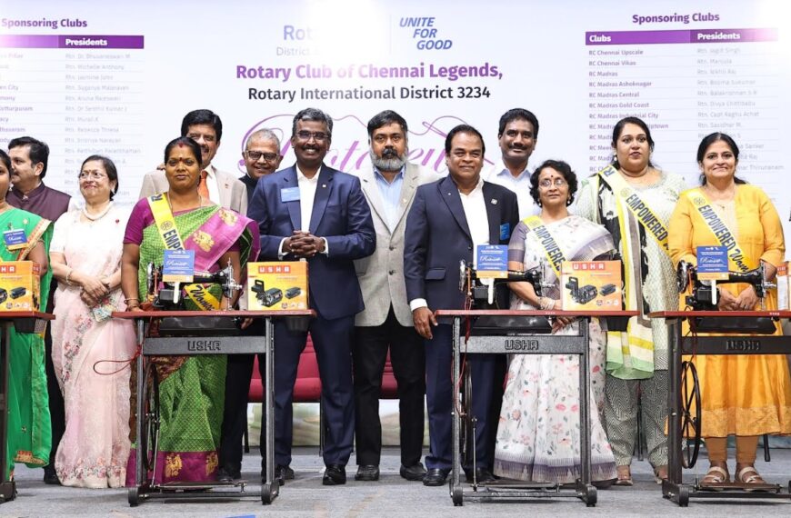 Rotary Club of Chennai Legends and&hellip;