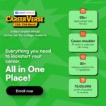 Naukri Campus Launches CareerVerse, India's&hellip;