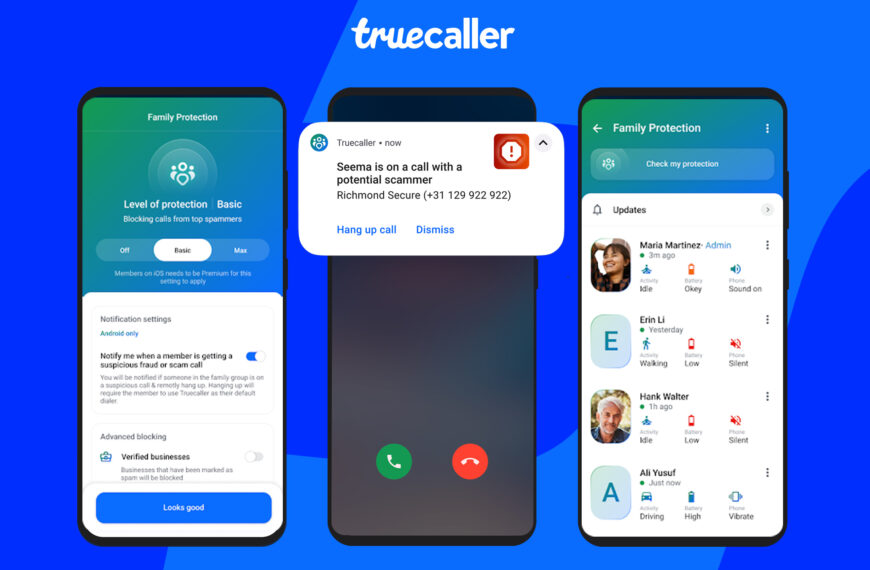 Truecaller Rolls Out Family Protection in India to Protect Elders From Fraud