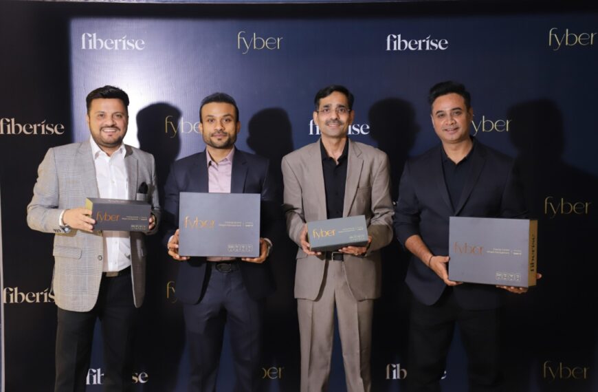 Fiberise's FYBER Sells Out on Launch Day, Crosses Rs. 1 Crore Mark