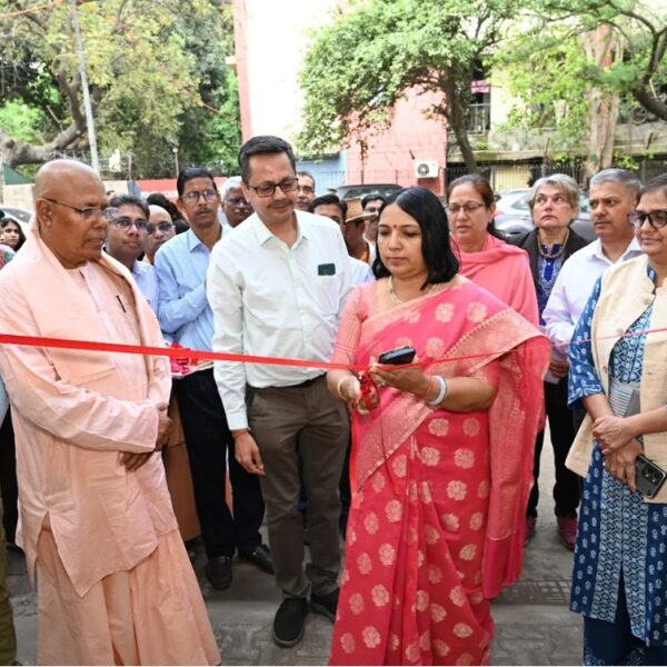 A Century-Old Ashram Builds Delhi's Newest AI Lab –&hellip;