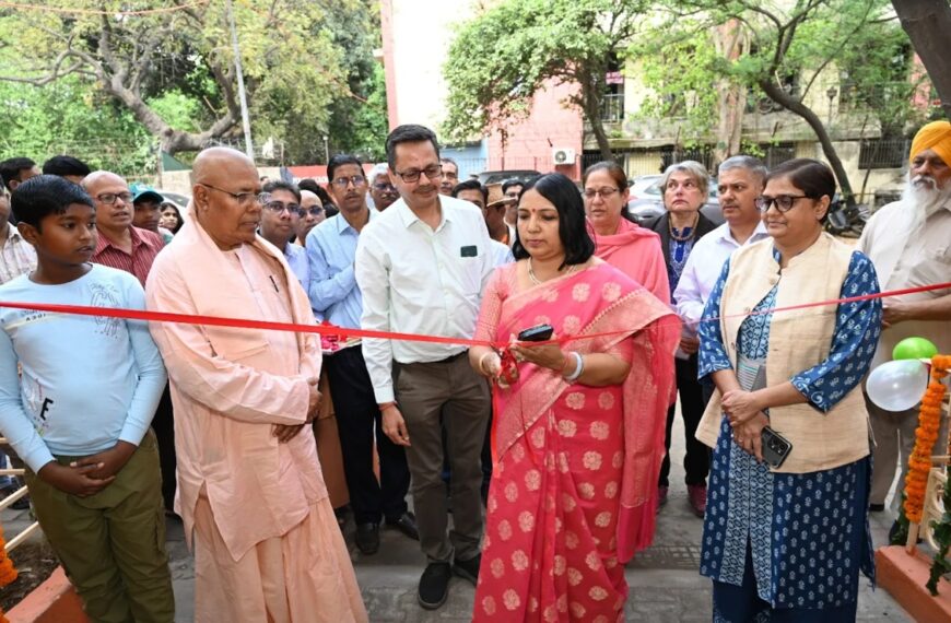 A Century-Old Ashram Builds Delhi's Newest AI Lab – And Opens It to Everyone