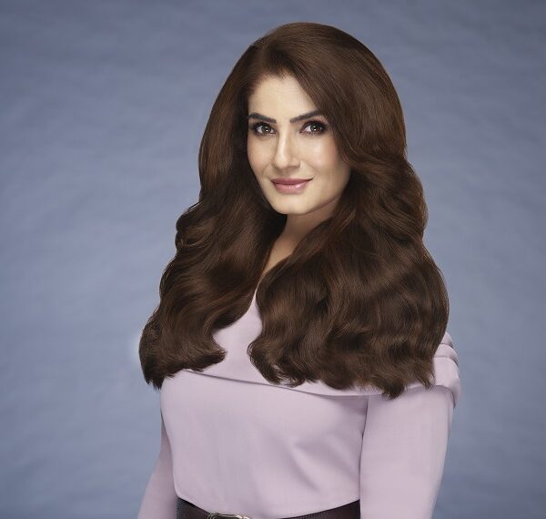 Raveena Tandon Stars in New Campaign by Garnier Color Naturals Celebrating Effortless At-home Hair Color