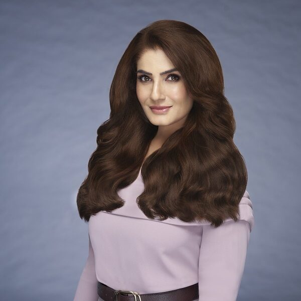 Raveena Tandon Stars in New Campaign by Garnier Color&hellip;
