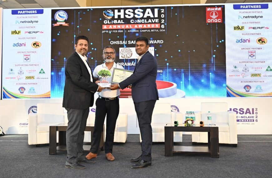 Piramal Realty Wins Big at OHSSAI HSE Excellence & ESG Global Awards, Reinforcing Commitment to Safety & Sustainability