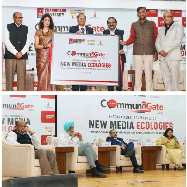 Chandigarh University Hosts International Conference on 'New Media Ecologies&hellip;
