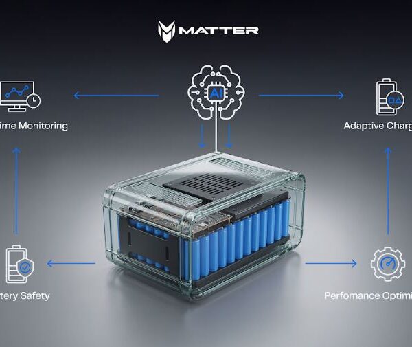MATTER Integrates Iontra's Battery Intelligence as one of the…