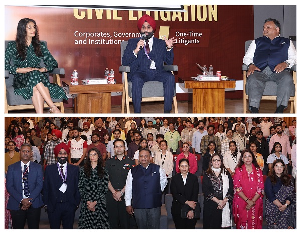 Chandigarh University Hosts Panel Discussion on 'Rise of the Powerful Repeat Player in Civil Litigation' as Part of 'India International Disputes Week 2026'