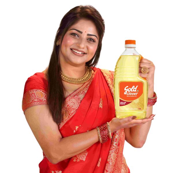 Gold Winner Refined Sunflower Oil Onboards Rachita Ram as&hellip;