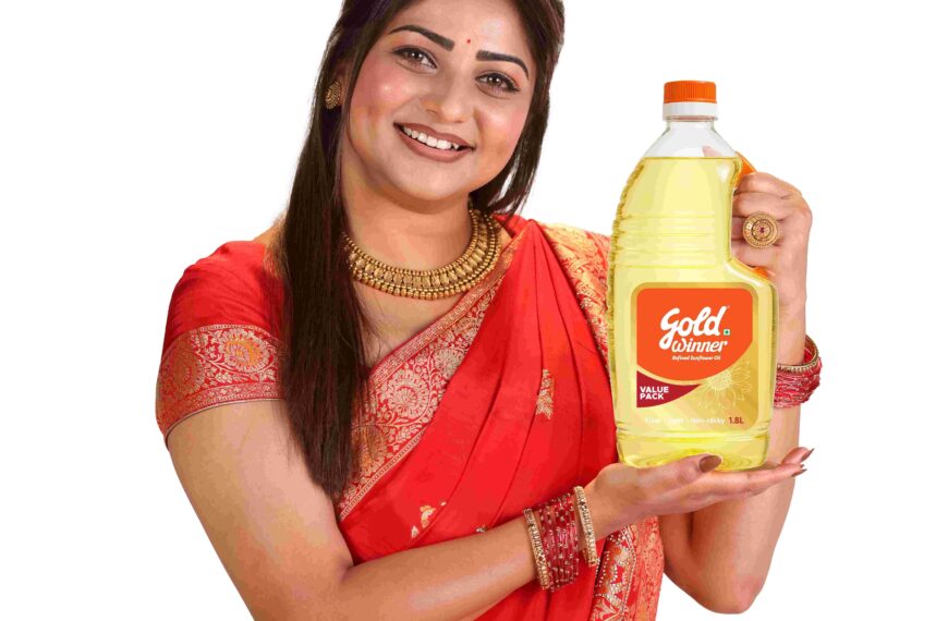 Gold Winner Refined Sunflower Oil Onboards Rachita Ram as Brand Endorser
