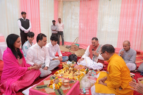 Bhumika Realty Commences Construction of 'The Icon' in Faridabad; Performs Bhoomi Pujan Ceremony