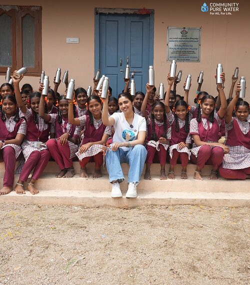 On World Water Day, Bhumi Pednekar&hellip;