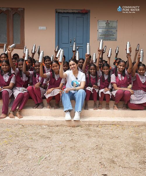 On World Water Day, Bhumi Pednekar Visits Community Pure&hellip;