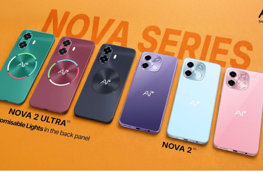 Ai+ Smartphone Unveils the Nova Series: Flagship 5G Lineup Set to Launch on April 9, 2026