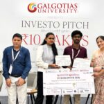 Galgotias University Hosts 'Galgotias Investo&hellip;