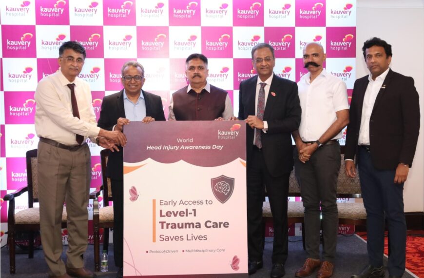 Kauvery Hospitals Highlights Importance of Early&hellip;
