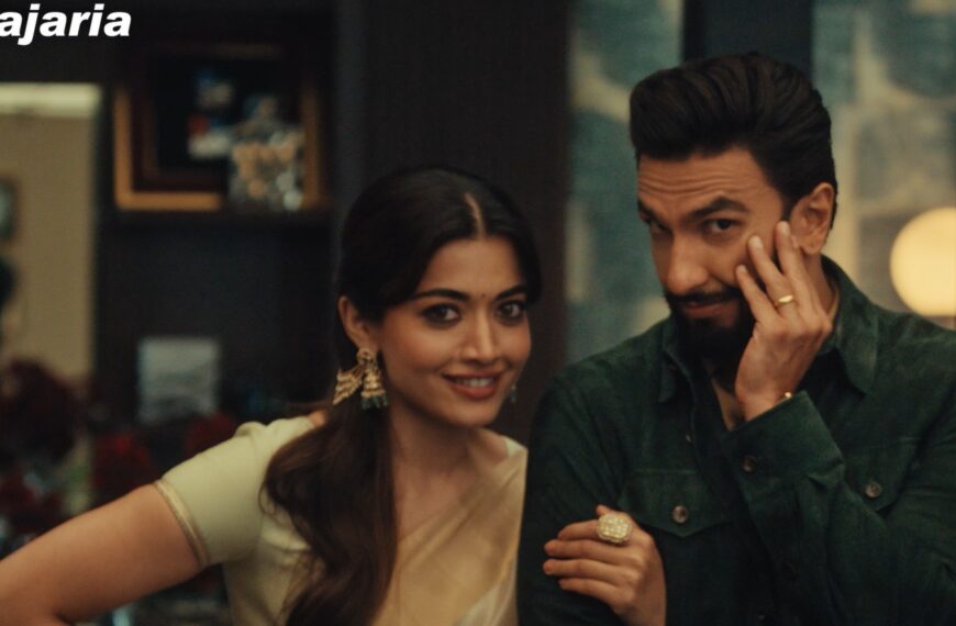 Kajaria brings Ranveer Singh and Rashmika&hellip;