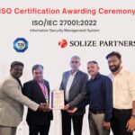 SOLIZE PARTNERS India Achieves ISO/IEC…