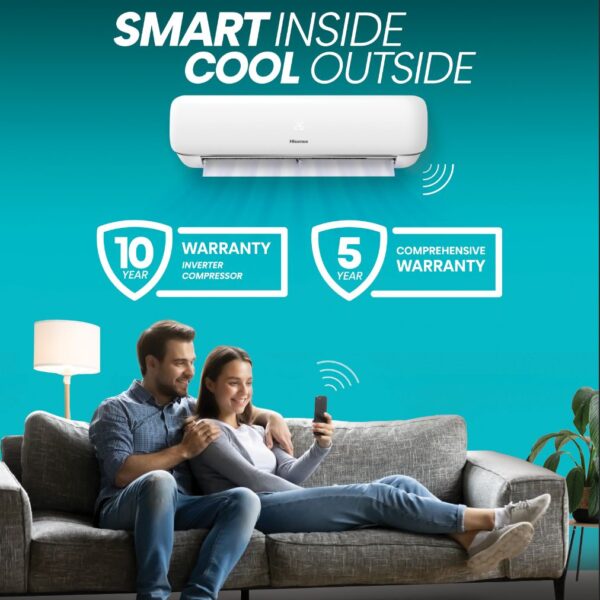 Hisense Unveils Next-Generation Inverter Technology and Smart Connectivity Air&hellip;