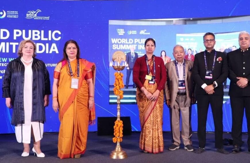 World Public Summit. India 2026 Concludes in New Delhi Advancing India's Role in the Architecture of a Shared Future