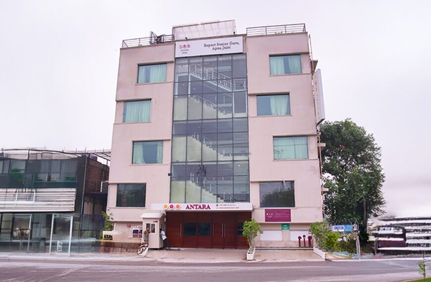 Antara Senior Care Home in Noida Becomes First in City to Get NABH Accreditation