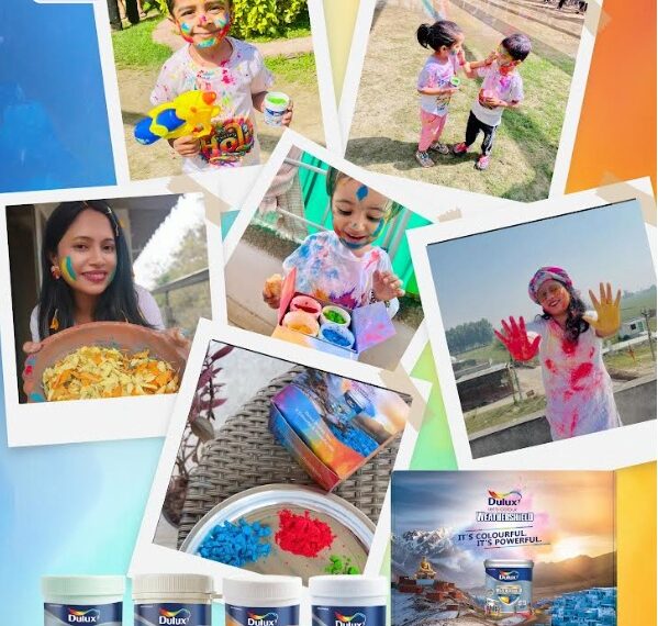 Dulux Weathershield brings a 'Colourful and Powerful' Holi to Consumer Doorsteps with Blinkit