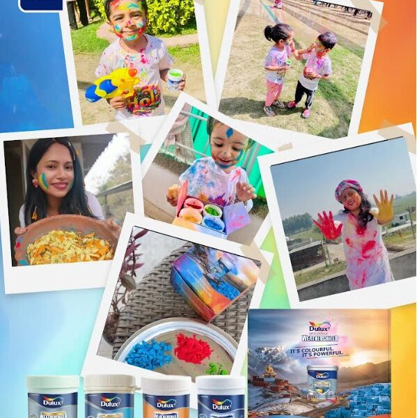 Dulux Weathershield brings a 'Colourful and Powerful' Holi to&hellip;