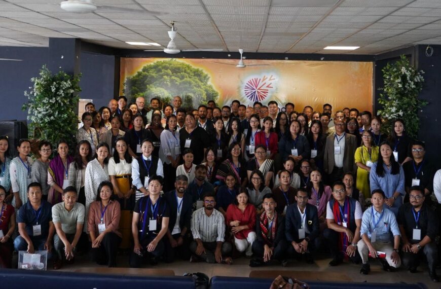 North East Shiksha Samvaad in Nagaland&hellip;