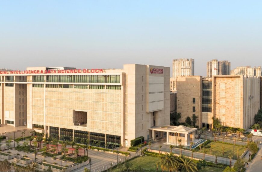 As Noida International Airport Takes Off, Galgotias University Emerges as Talent Engine for Aviation, Logistics and Tourism